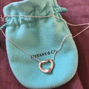 Tiffany & Co. Heart Necklace